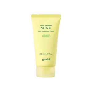 Goodal Green Tangerine Vita C Deep Cleansing Foam