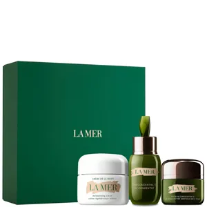 La Mer eye cream and serum