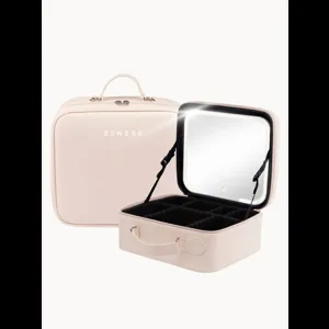 Sensse Glow Up Vanity Case With Led Light Mirror