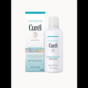 Curél Resurfacing Micro Mousse Cleanser