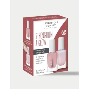Leighton Denny Strengthen & Glow Kit