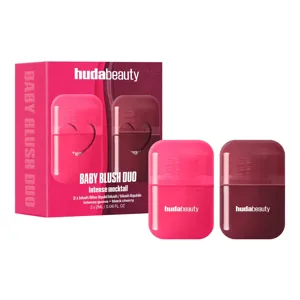 Huda Beauty Baby Blush Duo Intense