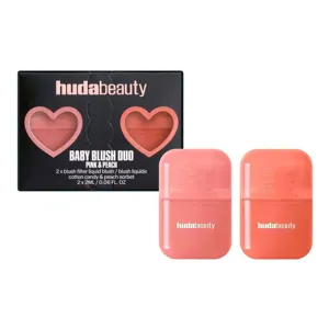Huda Beauty Baby Blush Duo
