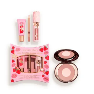Charlotte Tilbury Juicy Lips + Blushed Cheeks