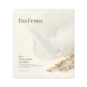 I'm From Rice Chewy Glow Gel Mask