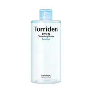 Torriden Dive In Cleansing Water Sensitive 2026 Verison