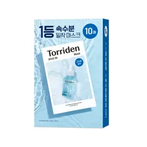 Torriden Dive-In Low Molecule Hyaluronic Acid Mask