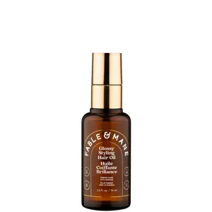 Fable & Mane Glossy Styling Hair Oil