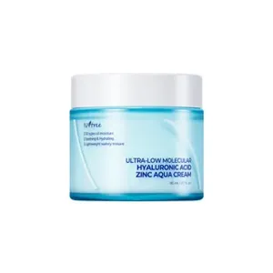 Isntree Ultra-Low Molecular Hyaluronic Acid Zinc Aqua Cream