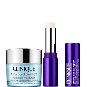 Clinique Plump & Illuminate Night Skincare With HA + 1% Retinoid - Hautpflege-Sets 1