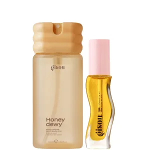 GISOU Honey Glow Spritz & Swipe