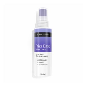 John Frieda Frizz Ease Dream Curls Air-Dry Waves Styling Foam - Afro & Hair Curling Products 2