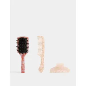 M&S Comb, Brush & Clip