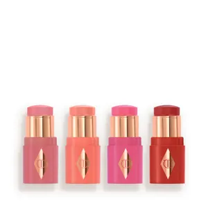 Charlotte Tilbury Unreal Blush More Summer Rush Kit Mini Blush Set