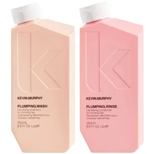 KEVIN MURPHY Plumping.Wash And Plumping.Rinse Shampoo And Conditioner