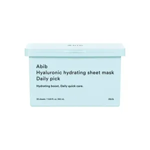 Abib Hyaluronic Hydrating Sheet Mask Daily Pick