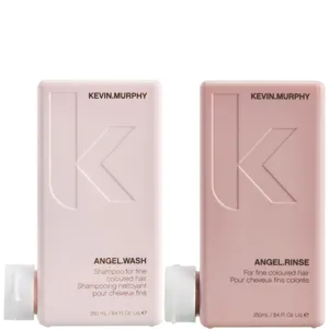 KEVIN MURPHY Angel.Wash And Angel.Rinse Shampoo And Conditioner