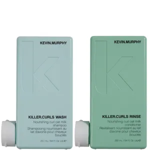 KEVIN MURPHY Killer.Curls Wash And Killer.Curls Rinse Shampoo And Conditioner