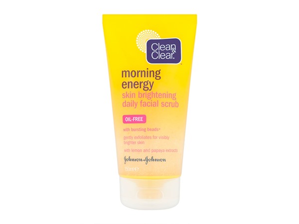 Morning Energy Skin Brightening Daily Facial Scrub