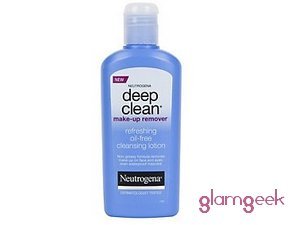 Neutrogena Deep Clean Makeup Remover Refreshing Oil Free Cleansing Lotion