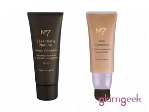 NO7 Essentially Natural Foundation