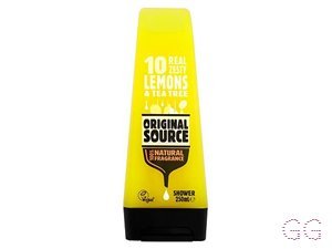 Lemon & Tea Tree Shower