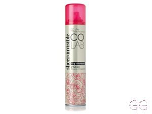 Dry Shampoo Sheer & Invisible PARIS