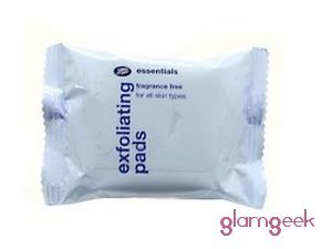 Essentials Fragrance Free Exfoliating Pads