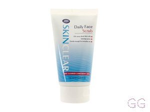 Skin Clear Daily Face Scrub