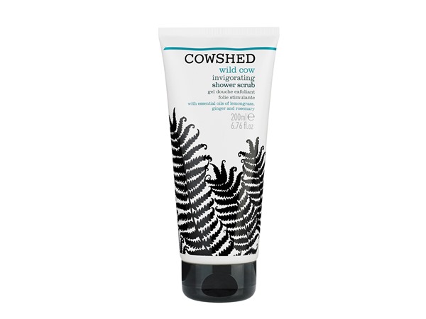 Wild Cow Invigorating Shower Scrub