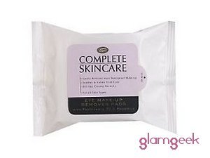Complete Skincare Eye Makeup Remover Pads