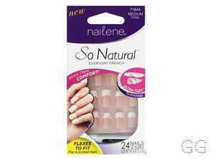So Natural Ultra Flex Pink French Nails