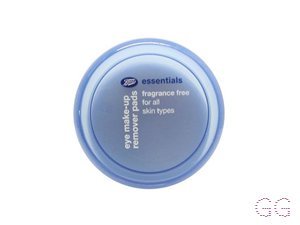 Essentials Fragrance Free Eye Makeup Remover Pads