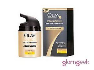 Olay Total Effects 7 in1 Touch of Foundation BB Moisturiser