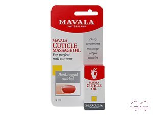 Cuticle Massage Oil