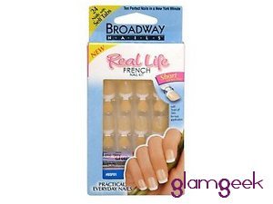 Broadway Buff Real Life French Nail Kit