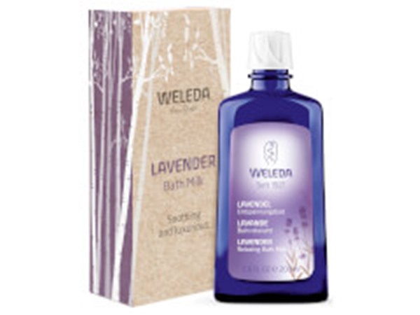 Weleda Body Lavender Relaxing Bath Milk