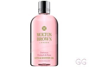 Rhubarb and Rose Bath and Shower Gel
