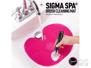 Spa Brush Cleaning Mat