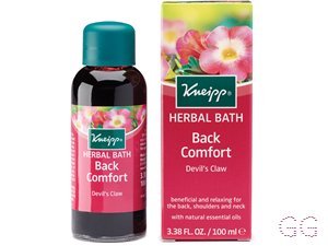 Back Comfort Herbal Devil's Claw Bath Oil