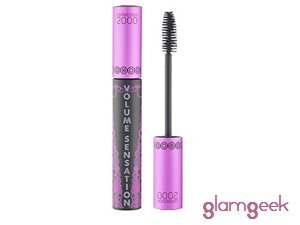 Volume sensation mascara