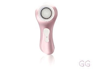 Precious Rose Quartz facial cleansing brush