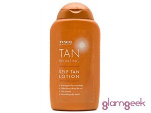 Tan Bronzing Self Tan Lotion