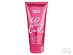 60 Second Curls 1 Minute Moisture Mask