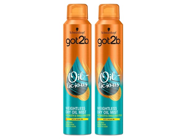 got2b Oil-licious Weightless Dry Oil Mist