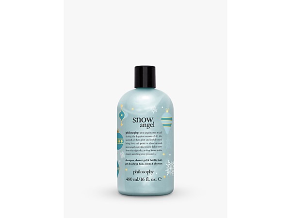 Snow Angel Shampoo, Bath & Shower Gel