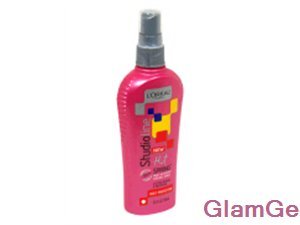 Thermal Curling Spray