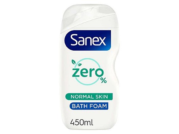 Zero% Normal Skin Foam Bath