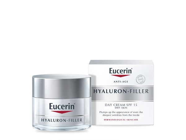 Eucerin Hyaluron-Filler Day Cream for Dry Skin SPF15 + UVA Protection