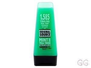 Tea Tree and Mint Shower Gel